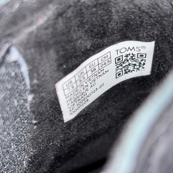 TOMS Clare Wedge Bootie SZ 7.5 - Picture 4 of 11